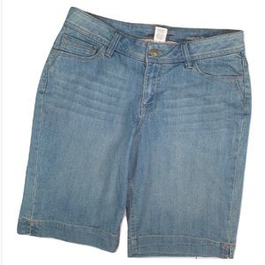 🆕 Sonoma Modern Fit Denim Bermuda Shorts